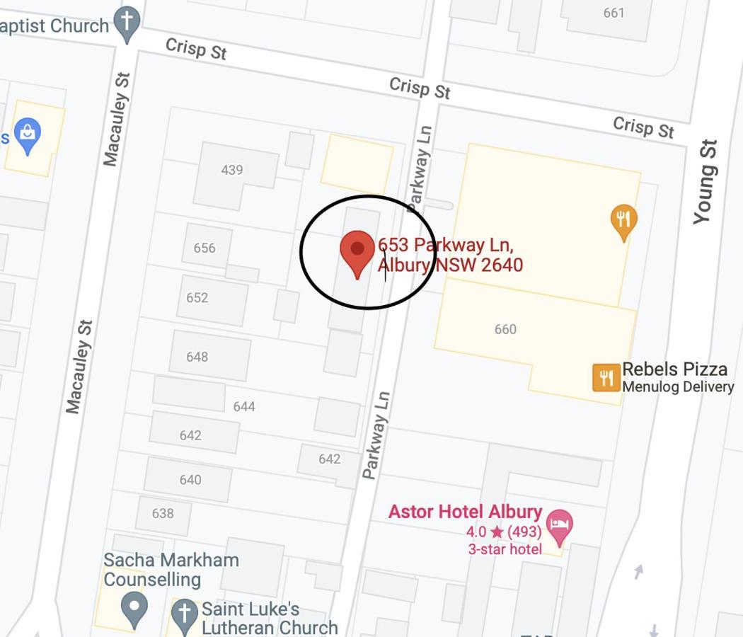 Astor Hotel Motel Albury Luaran gambar