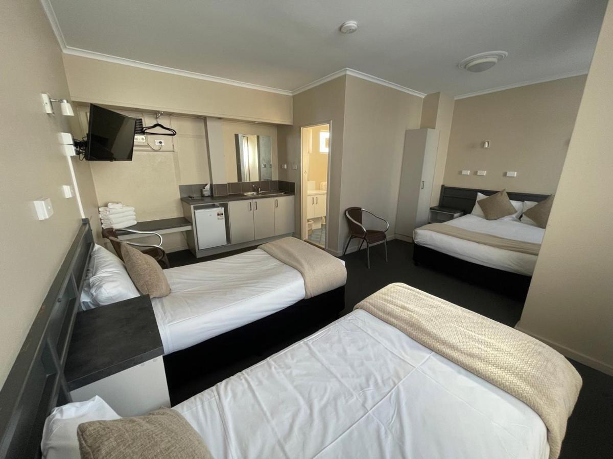 Astor Hotel Motel Albury Luaran gambar