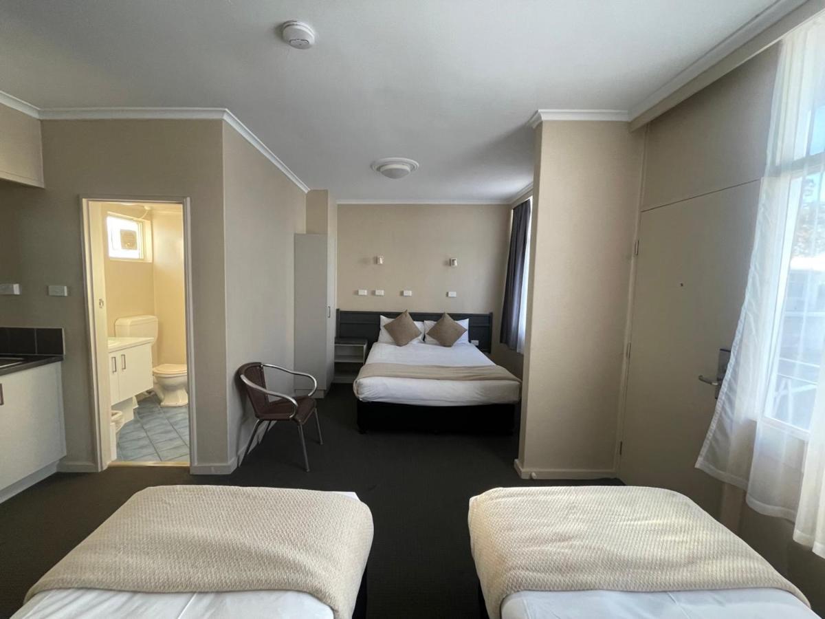 Astor Hotel Motel Albury Luaran gambar