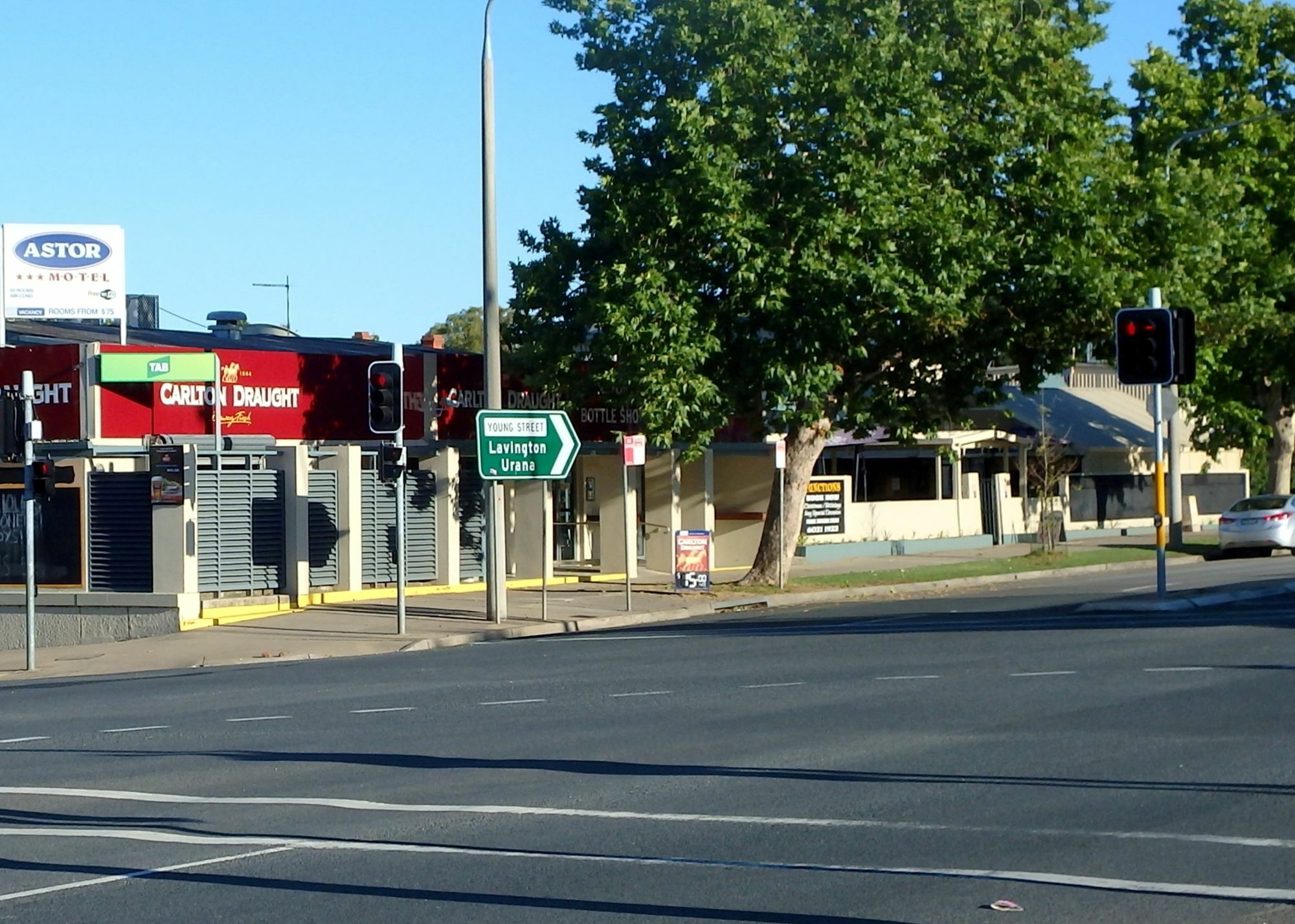 Astor Hotel Motel Albury Luaran gambar
