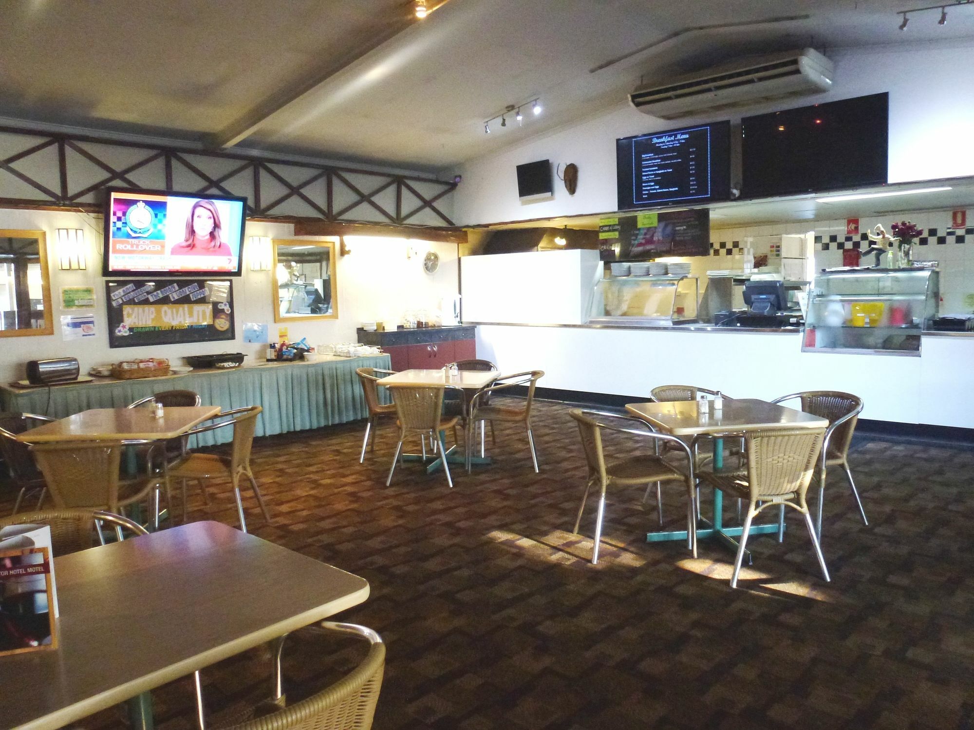 Astor Hotel Motel Albury Luaran gambar