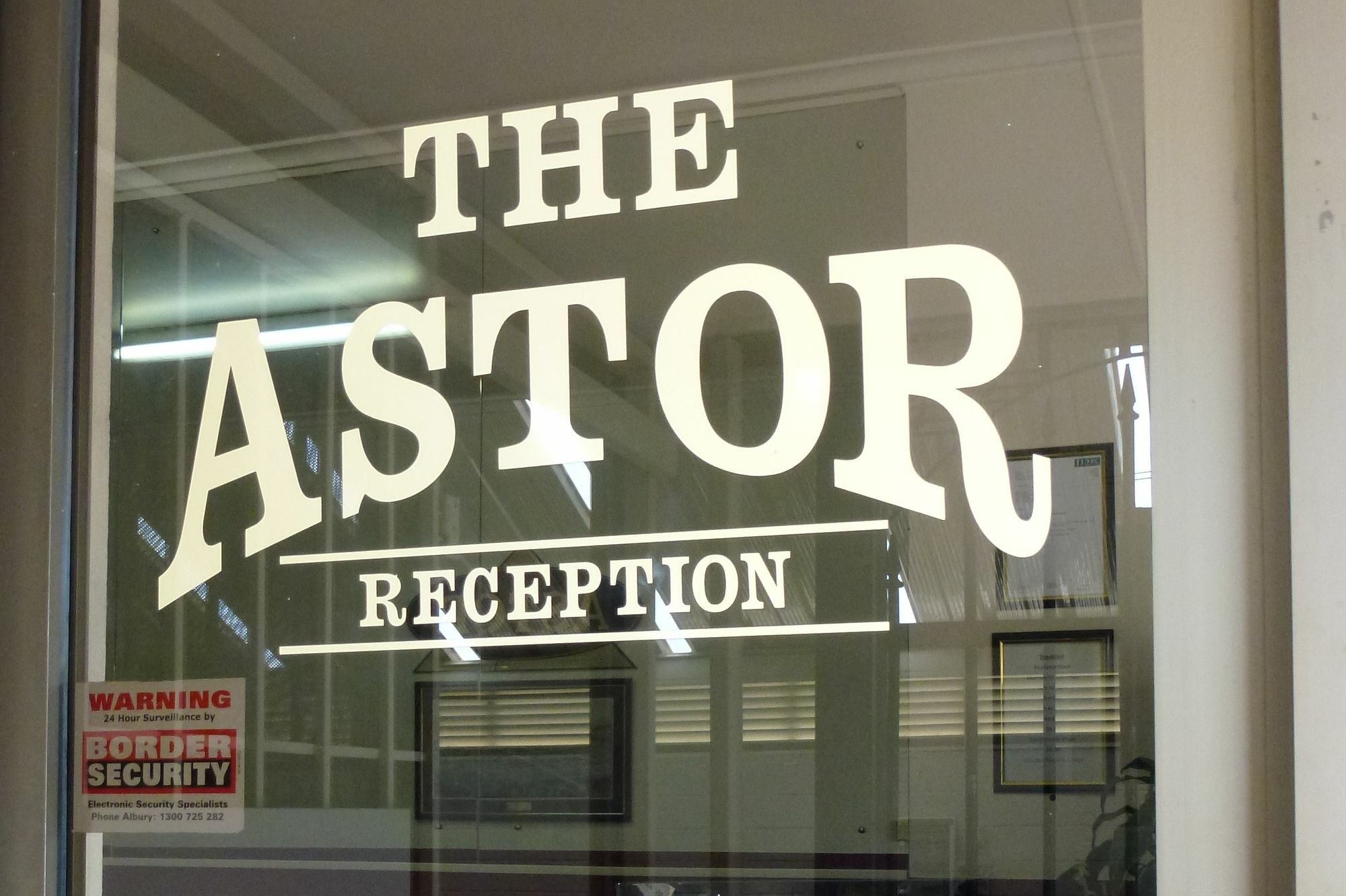 Astor Hotel Motel Albury Luaran gambar